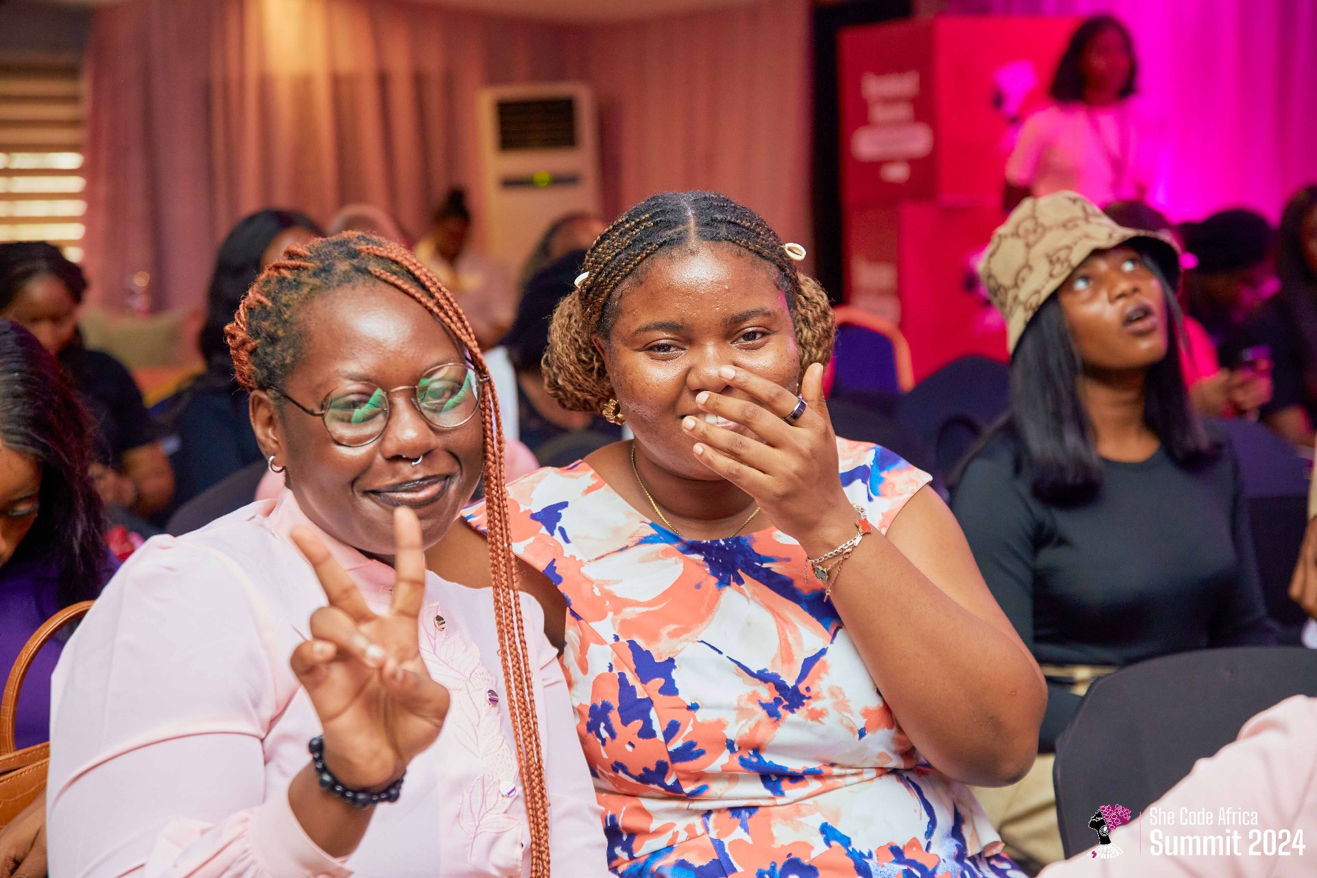 SCA Summit moment 6